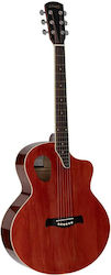 Gof110trd Nashville Offset Soundhole Guitar