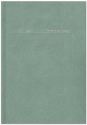 adBook Tägliche Tagesordnung 2027 Grünes 14x21cm