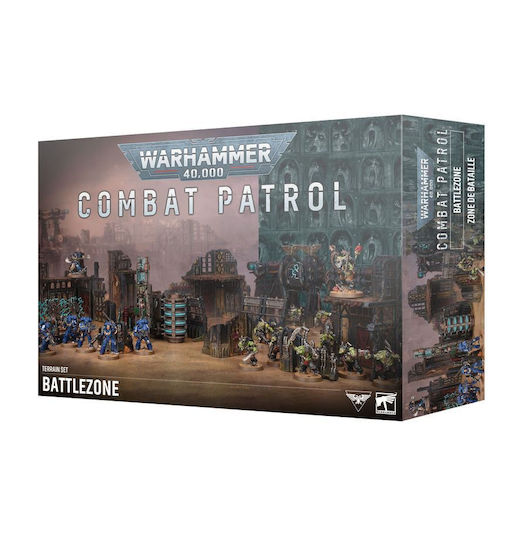 Warhammer 40k Set de teren Combat Patrol Battlezone 73-401
