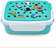 Melii Plastic Kids Food Container 0.88 Litre Tu...