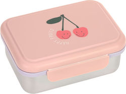 Laessig Cherry Cherry Stainless Steel Kids' Foo...