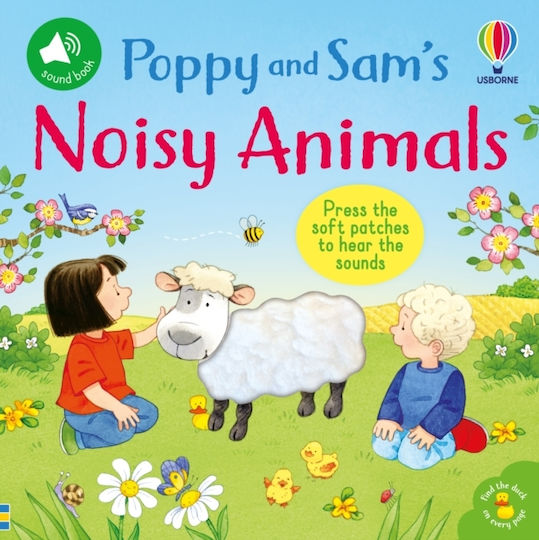 Poppy And Sam's Noisy Animals - Usborne Publishing Ltd - Board Book