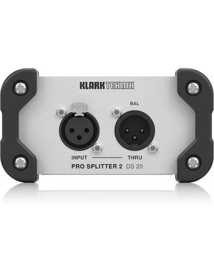 Klark Teknik Ds20 Splitter Pasiv de Nivel de Linie