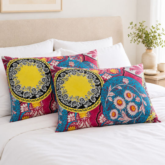 Kotonia Home Perne de Somn Microfibra 50x70cm 2 Bucăți