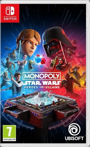 Monopoly: Star Wars Heroes vs. Villains Switch Game (Used)