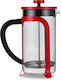 Γαλλική Πρέσα Tchibo 800ml Κόκκινη