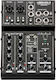 ART Pro Audio USBMix 4 Analog Mixer 4.0 Channels / 2 XLR Inputs