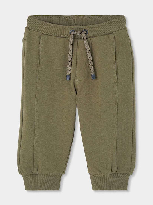 Boboli Kids Sweatpants Khaki