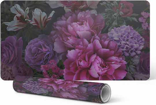 Ποντίκι Πληκτρολόγιο Gaming Flowers In Dark 120x60 Εκ
