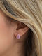 Heliophilia Silver Silver Grey Earrings