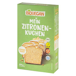 Biovegan Βιολογικό Προϊόν Μείγμα για Κέικ Χωρίς Γλουτένη