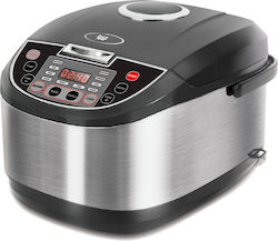 Raf Multifunktionskocher 900W mit Gewicht 5lt Silbern