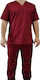 Fabrik Unisex Medizinisches Hose & Bluse Set Bu...