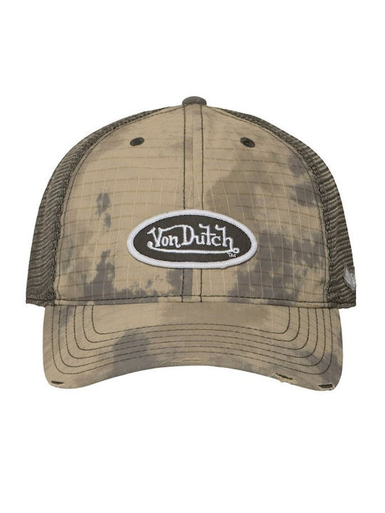 Von Dutch Καπέλα Vd 1 Cb Mac 18 Beige-vd 1 Cb Mac 18-beige
