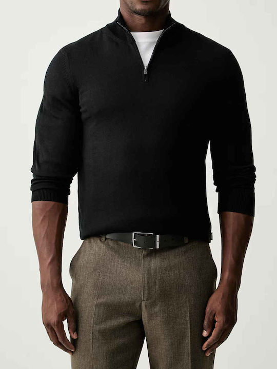 Boss Boss Herrenblusen Schwarz Pullover