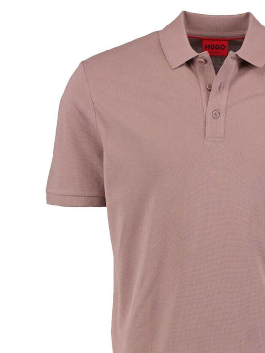 Hugo Donos 222 Polo Bluza Tricou Cu Mânecă Scur...
