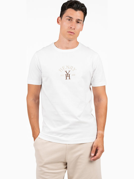 Henry Clothing Tricou Alb