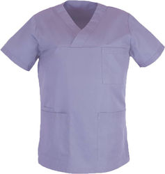 Fabrik MARK965 Unisex Ιατρική Μπλούζα Λιλά Fabrik MARK965 Unisex Ιατρική Μπλούζα Λιλά