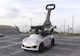 Homeone Ride On Car for 12+ Months White