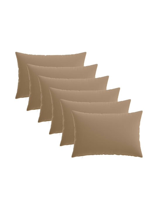 vidaXL Decorative Pillow Case Heerlen Taupe 50x...
