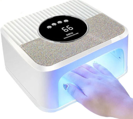 SUN ONE UV Cuptor de unghii UV / LED 268W Alb