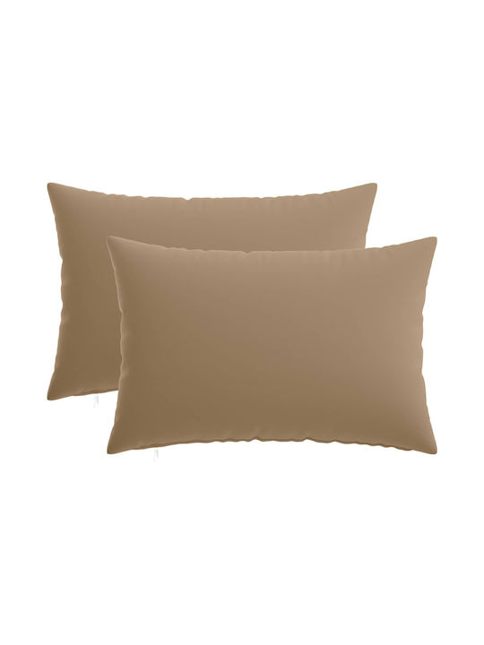 vidaXL Decorative Pillow Case Heerlen Taupe 50x...
