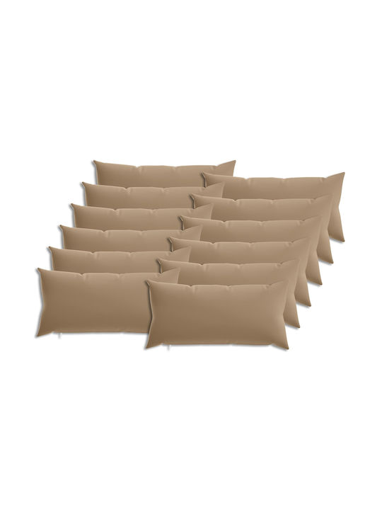 vidaXL Față De Pernă Heerlen Taupe 80x40 Cm