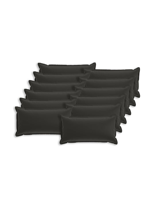 vidaXL Față De Pernă Houten Multicolor 80x40cm