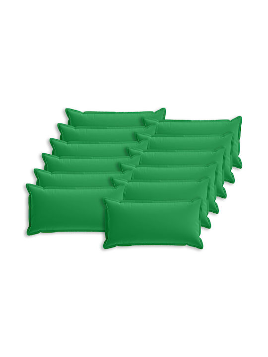 vidaXL Față De Pernă Houten Verde 80x40cm