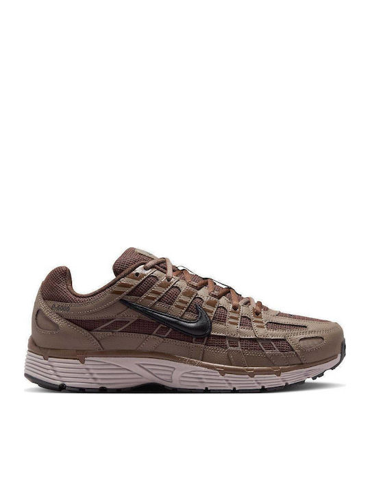 Nike P-6000 Premium Sneakers Baroque Brown