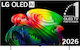 LG Smart Телевизор 77" 4K UHD OLED OLED AI B6 HDR (2026) 77B66LA