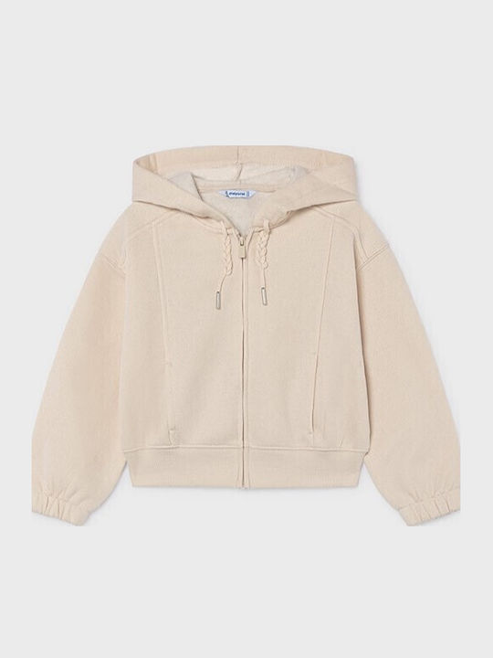 Mayoral Kinder-Sweatshirt Strickjacke mit Kapuz...