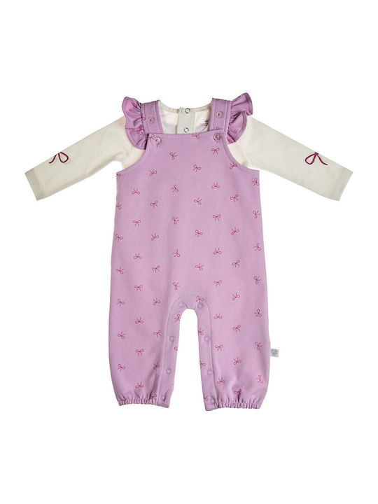 Tender Comforts Lilac Onesie