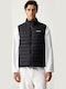 Sleeveless Puffer Jacket Black