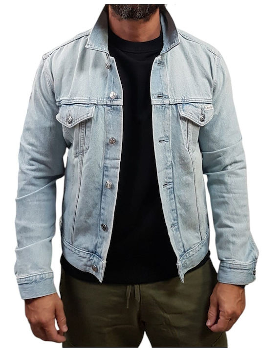 Calvin Klein Geacă Denim Vintage Whisper