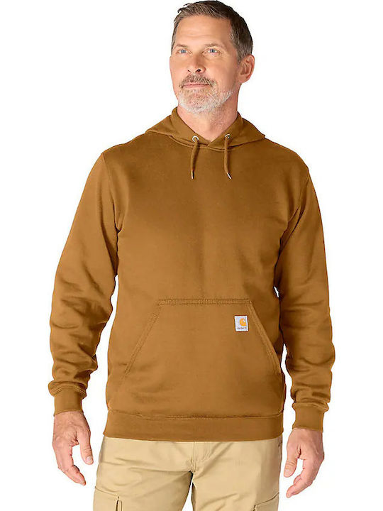 Carhartt Carhartt Sweatshirt mit Kapuze Braun