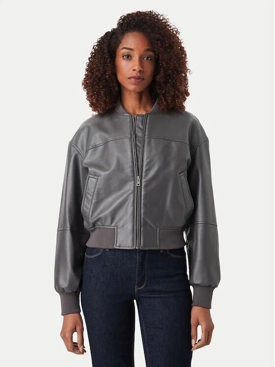 Guess Guess Damen Bomberjacke Grau