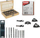 Makita P-84844 Accesorii pentru scule electrice Set 30 bucăți