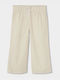 Kinderhose Zeigenfolge Beige