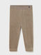 Kids Long Leggings Beige