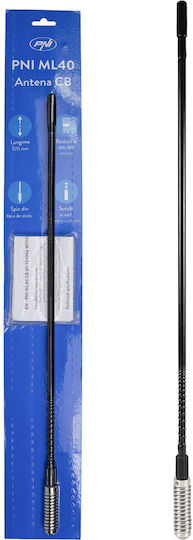 PNI Ml40 Autoantenne CB Dach 57cm Ohne Kabel & Basis 100w Fiberglas Gewinde M6 Adapter M5