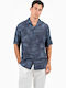 Short Sleeve Shirt Blue