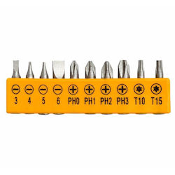 Set Schraubendreher-Bits 10 Stück Ep-40208 Rl16845