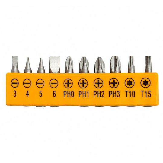 Screwdriver Bits Set 10 Pieces Ep-40208 Rl16845
