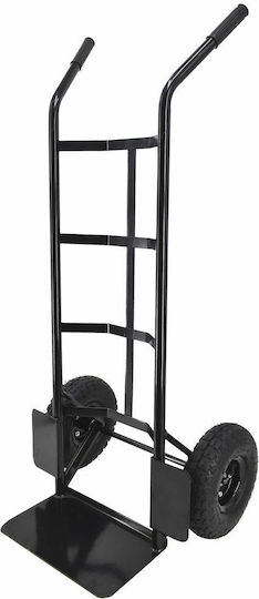 AWTools Transport-Wagen Für Lasten Bis Zu 250kg In Grauer Farbe