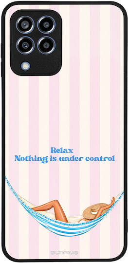 Sonique Stripe Stories Series Handyhülle Samsung Galaxie M33 5G Aiora