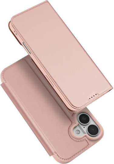 Flip-Hülle Dux Ducis Apple iPhone 17 Skin Pro Rosa