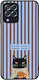 Sonique Stripe Stories Series Handyhüllen Samsu...