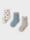 Mayoral Kids' Socks Light Blue 3 Pairs