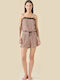 Noidinotte Sommer Babydoll Braun